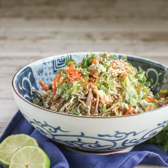 Sesame Chicken Noodle Bowl