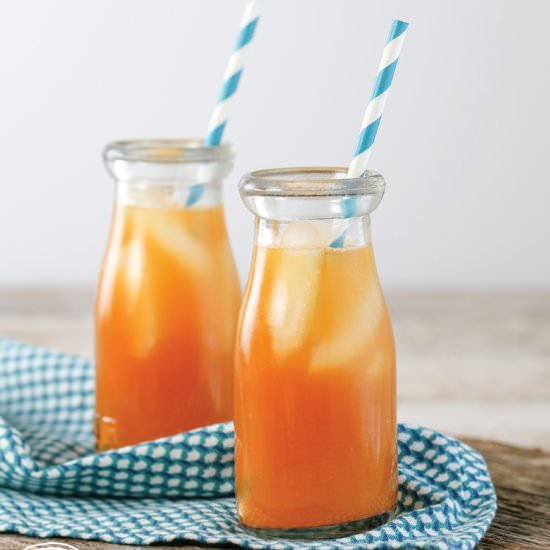 Probiotic Apple Carrot Cooler