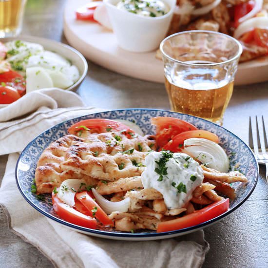 Chicken Gyros