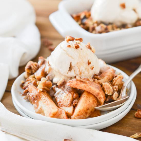 Paleo Apple Crisp