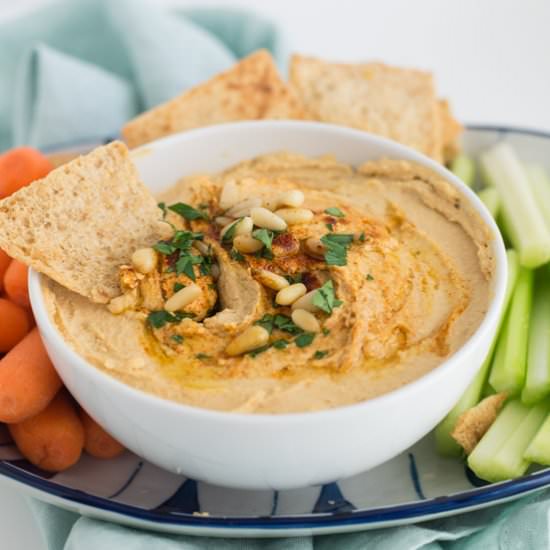 How To Make the Best Hummus