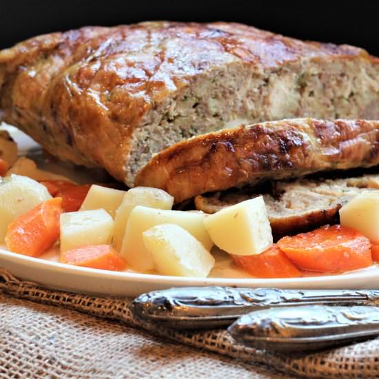 Italian Style Stuffed Chicken