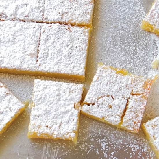 Pink Grapefruit Bars