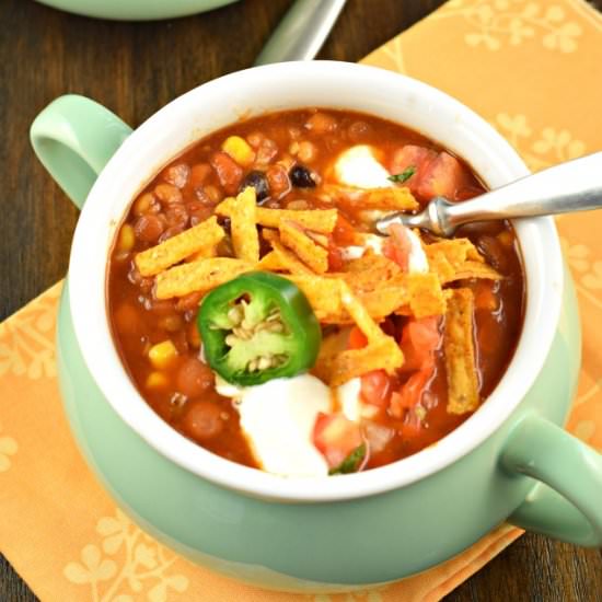 Slow Cooker Lentil Soup