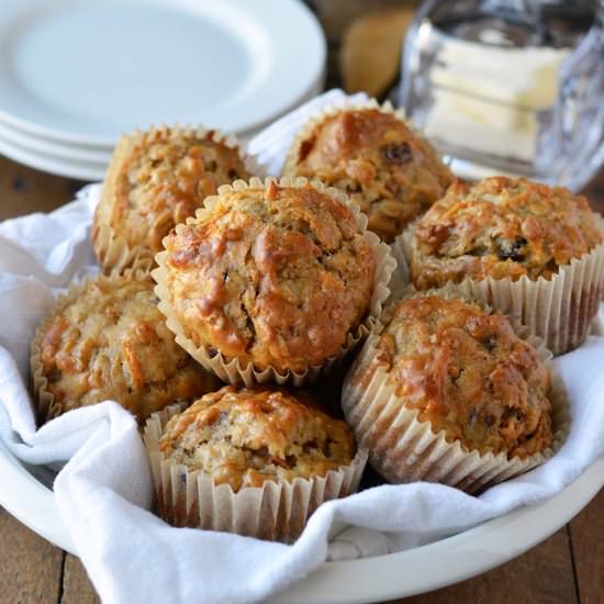 Morning Glory Muffins