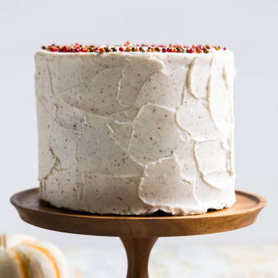 Brown Butter Pumpkin Cake