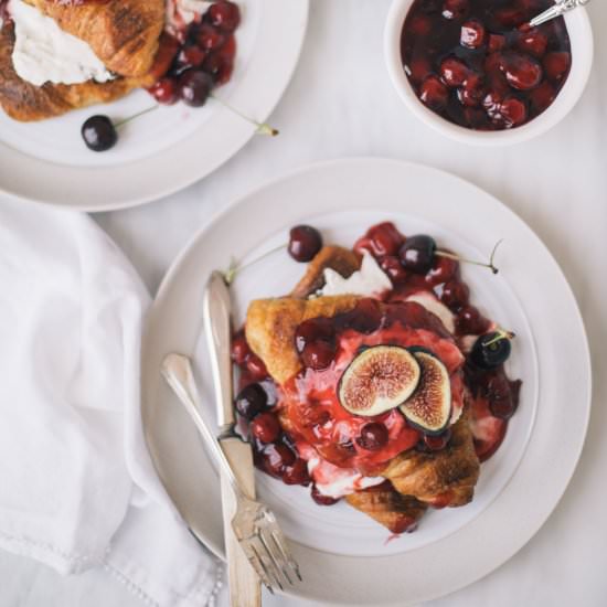 Croissant French Toast