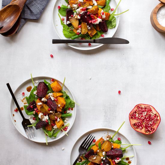 Fall Harvest Salad