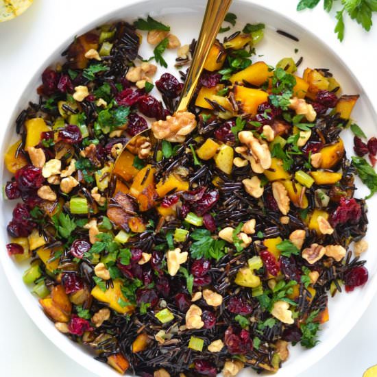 Harvest Wild Rice Pilaf