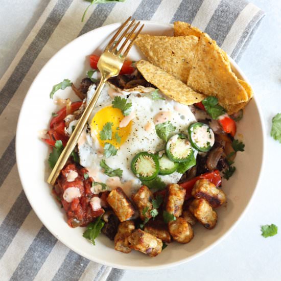 Southwestern Breakfast Bowls
