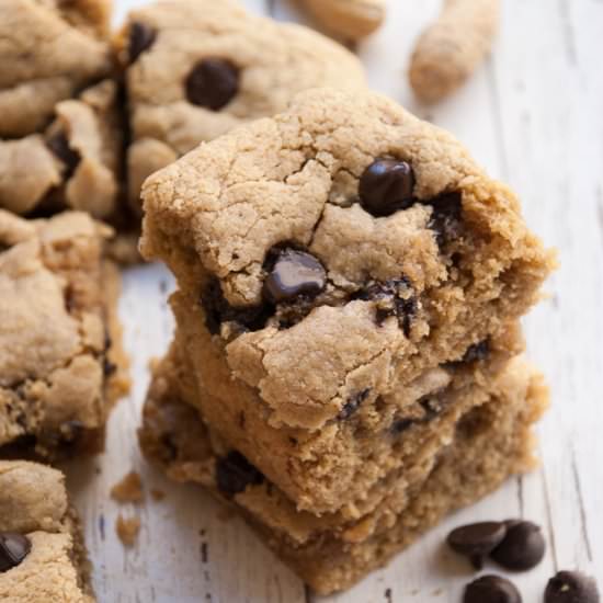 Peanut Butter Cookie Bars