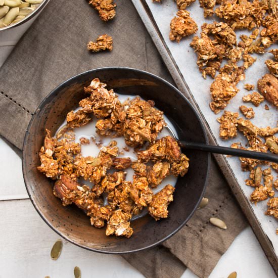 Pumpkin Spice Granola