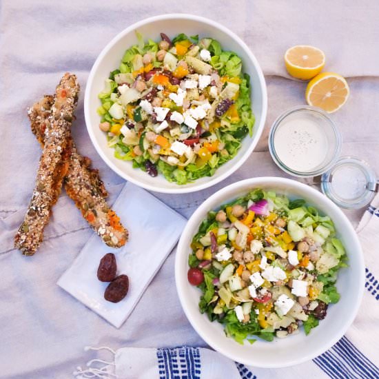 Mediterranean Salad