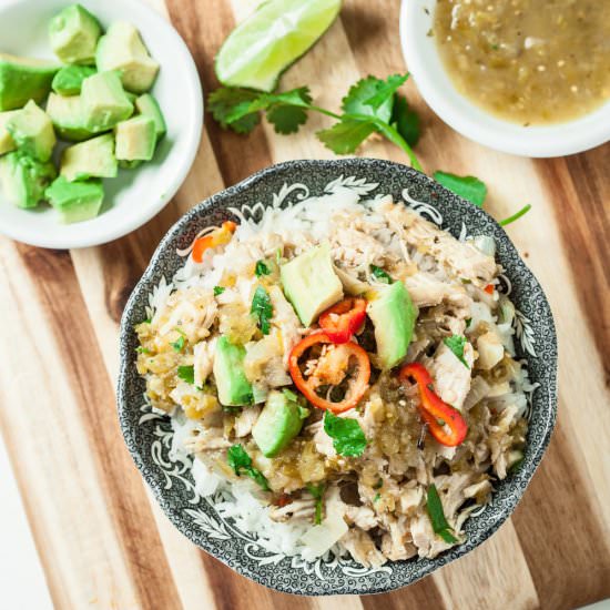 Salsa Verde Chicken