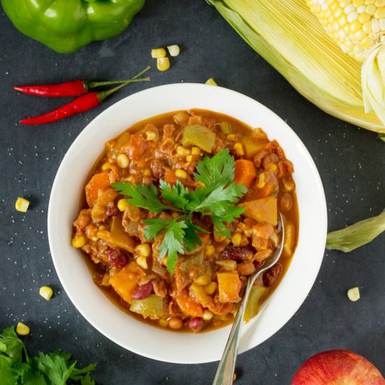 Autumn Harvest Chili