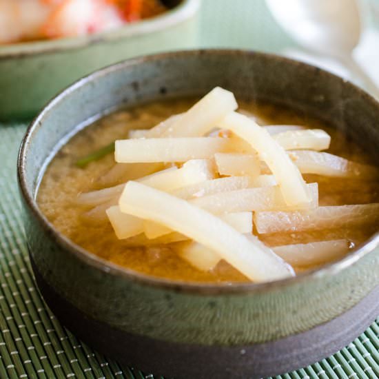 Korean Radish Soup