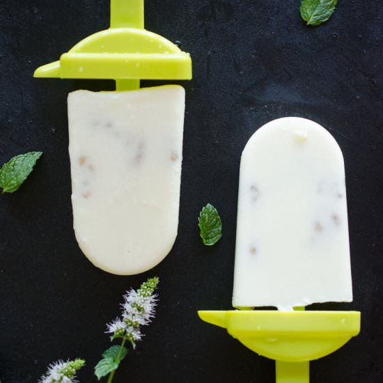 Korean Rice Wine Ice Cream