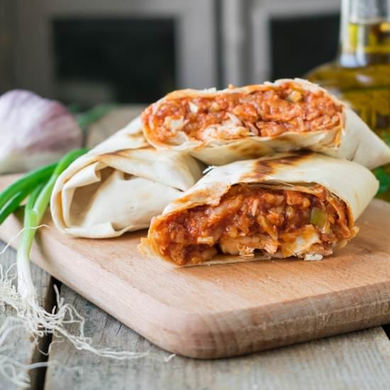 Chicken Burritos