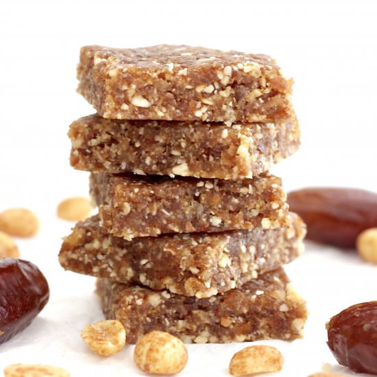 2-Ingredient Honey Nut Larabars