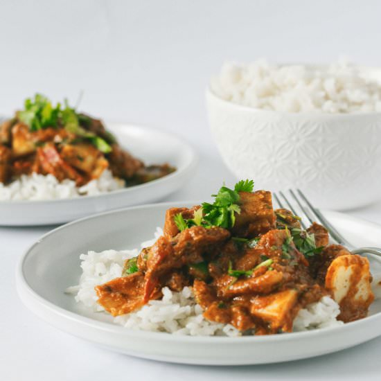 Tofu Tikka Masala