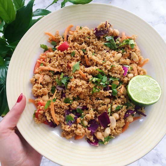 Thai Quinoa Salad