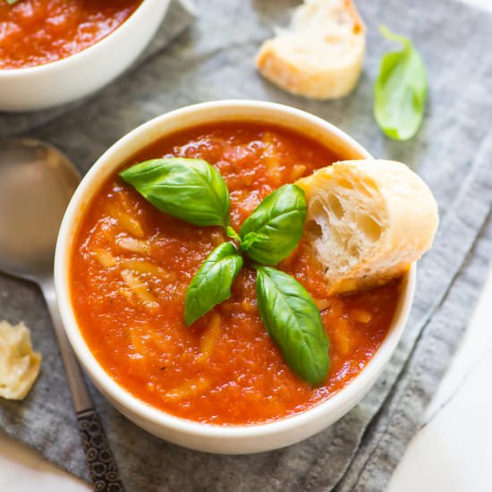 Crock Pot Tomato Soup