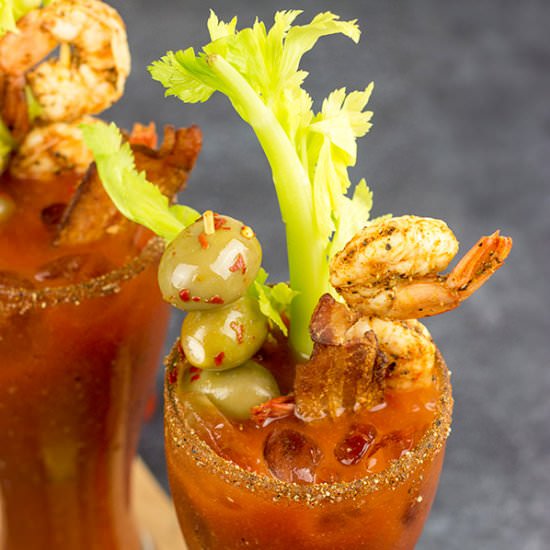 OLD BAY Bloody Mary