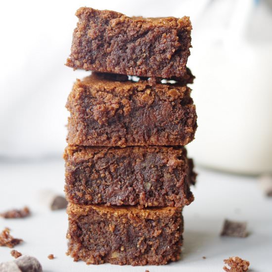Grain-Free Hazelnut Brownies