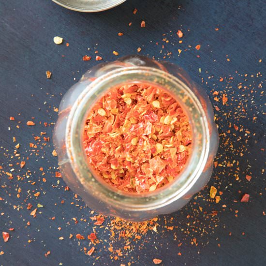 Homemade Chili Flakes