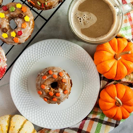 Easy Pumpkin Donuts