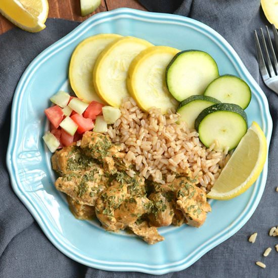 Chicken Shawarma