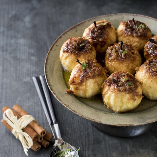 apples baked in olive oil