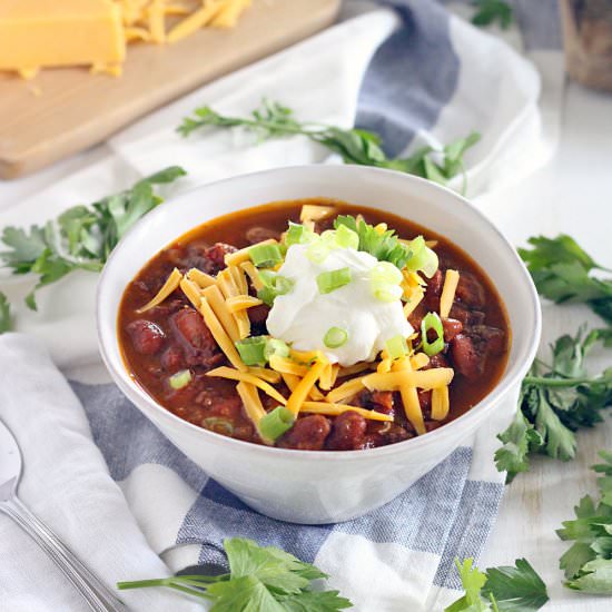 Instant Pot Chili