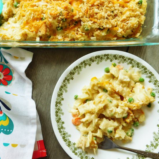 Tuna Casserole