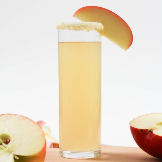Apple Cider Bellini Cocktails