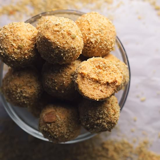 Pumpkin Cheesecake Bites – Low Carb