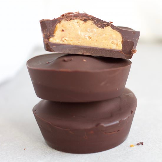 Pumpkin Peanut Butter Cups