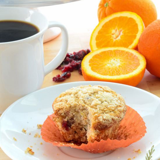 Cranberry-Orange Muffins