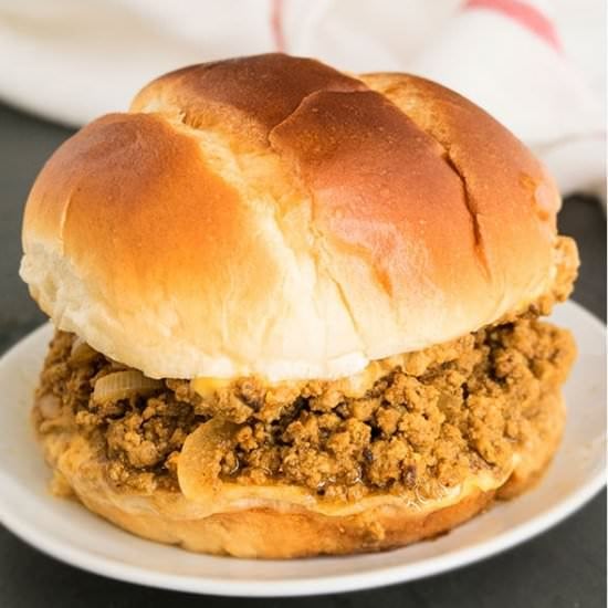 Easy Homemade Sloppy Joes