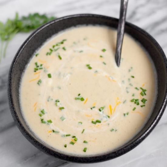 Creamy Cauliflower Soup