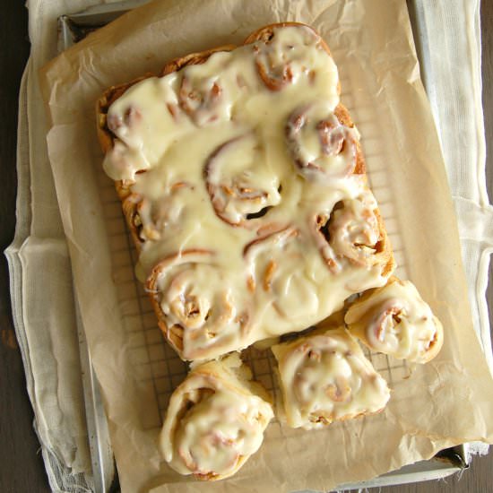 Apple Cinnamon Rolls