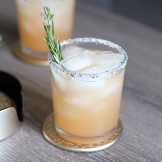 Grapefruit Rosemary Refresher