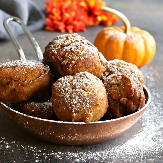 Sweet Pumpkin Fritters