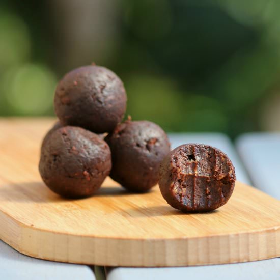 Licorice Bullet Truffles
