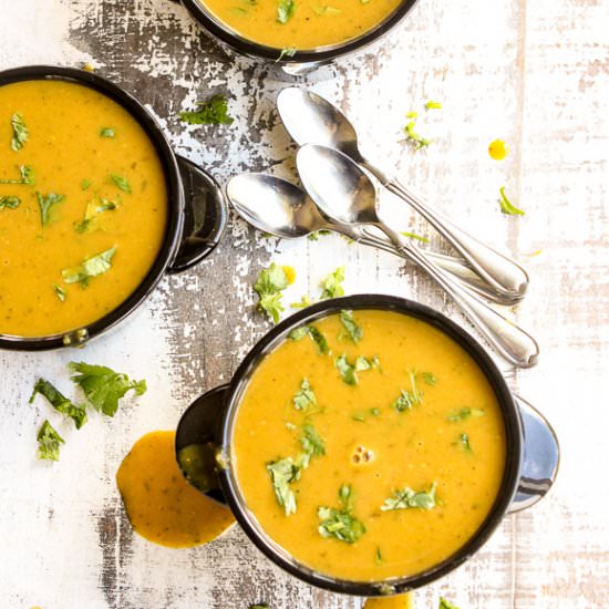 Curried Pumpkin Soup
