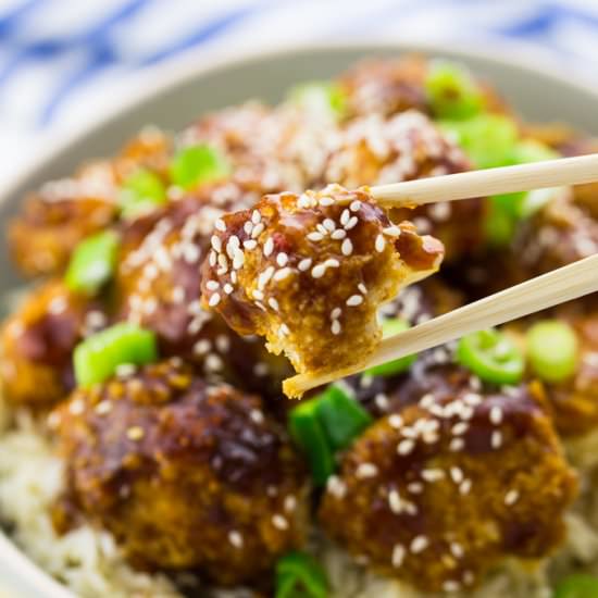 General Tso’s Cauliflower