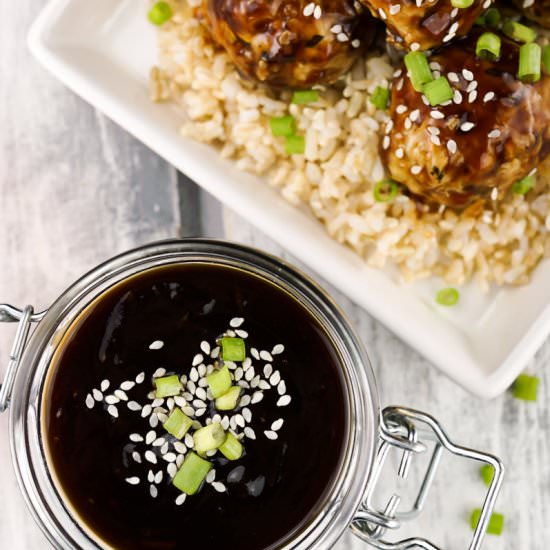Healthy Homemade Teriyaki Sauce