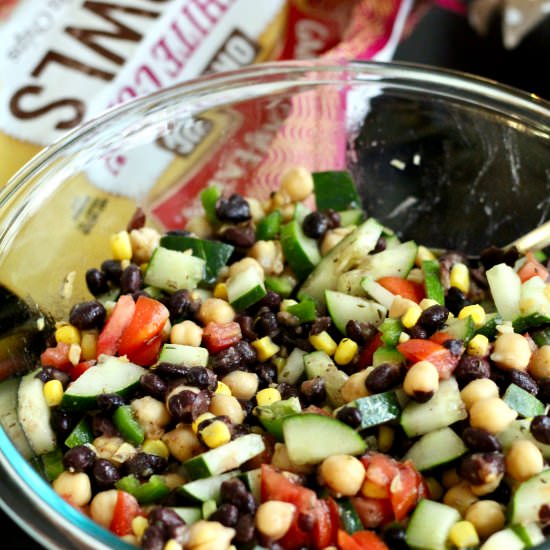 Healthy Cowboy Caviar