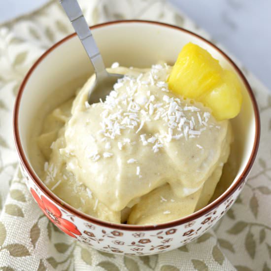Pina Colada Nice Cream
