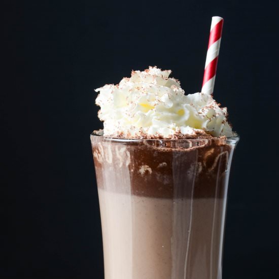 Creamy Irish Mocha Latte